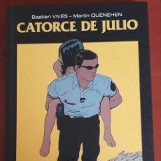 Libros: LIBRO DIABOLO CATORCE DE JULIO BASTIAN VIVES. Lote 367713924
