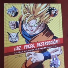 Libros: LIBRO DIABOLO: LUZ FUEGO DESTRUCCION DRAGON BALL II MIGUEL MARTINEZ