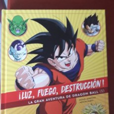 Libros: LIBRO DIABOLO: LUZ FUEGO DESTRUCCION DRAGON BALL I MIGUEL MARTINEZ. Lote 218865122