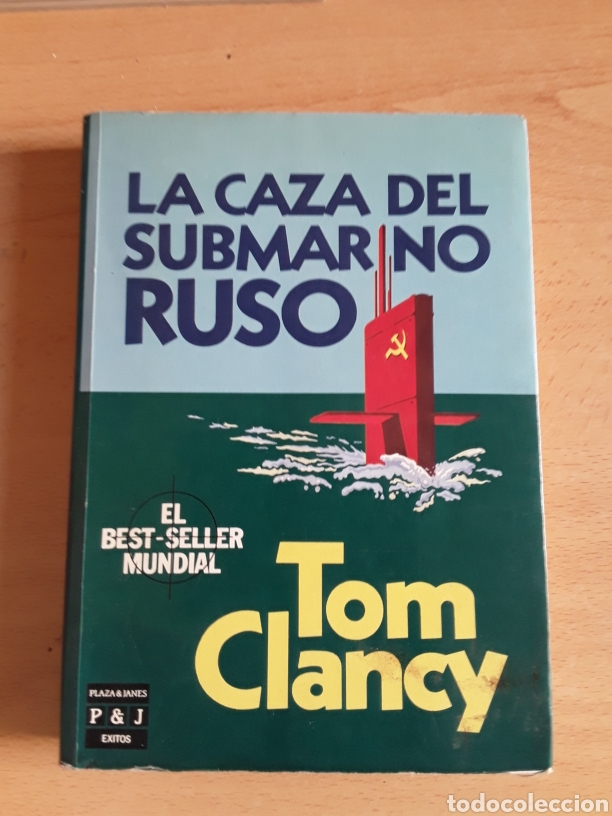 Libros: LA CAZA DEL SUBMARINO RUSO ( TOM CLANCY ) - Foto 1