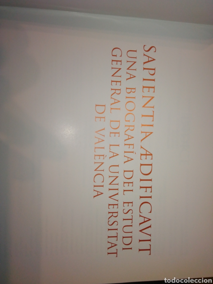 Libros: Sapientia Edificavit Universidad de Valencia - Foto 2