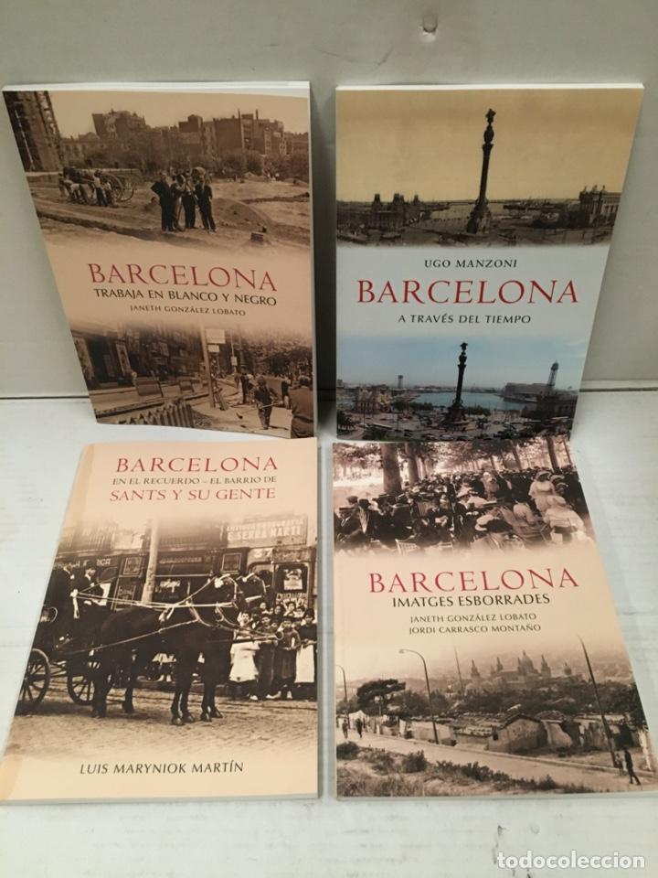 Libros: LOTE DE 4 LIBROS BARCELONA EN EL RECUERDO - Foto 1