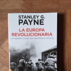 Libros: STANLEY G. PAYNE - LA EUROPA REVOLUCIONARIA