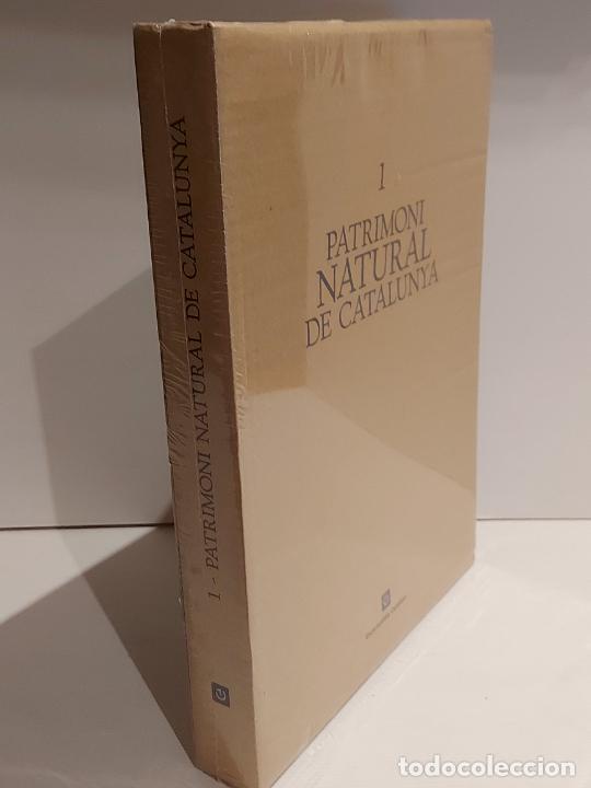 Libros: PATRIMONI NATURAL DE CATALUNYA / ENCICLOPÈDIA CATALANA / SIN ESTRENAR. EN CAJA ORIGINAL. AGOTADO. !! - Foto 2 - 228958820