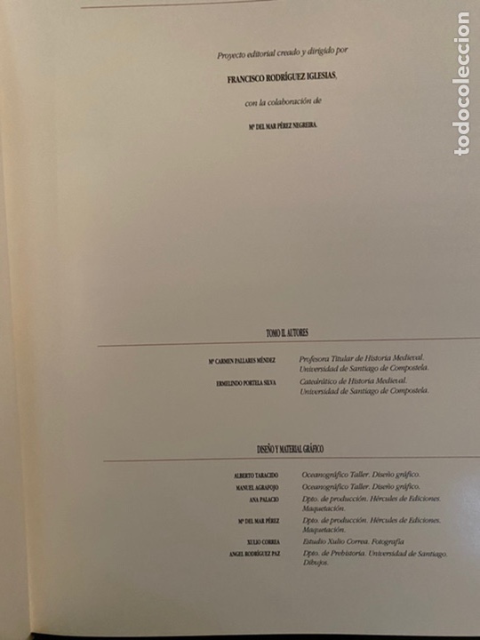 Libros: Historia de Galicia tomo II - Foto 3