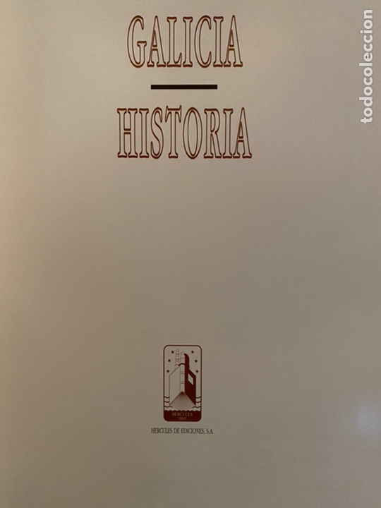 Libros: Historia de Galicia tomo II - Foto 4