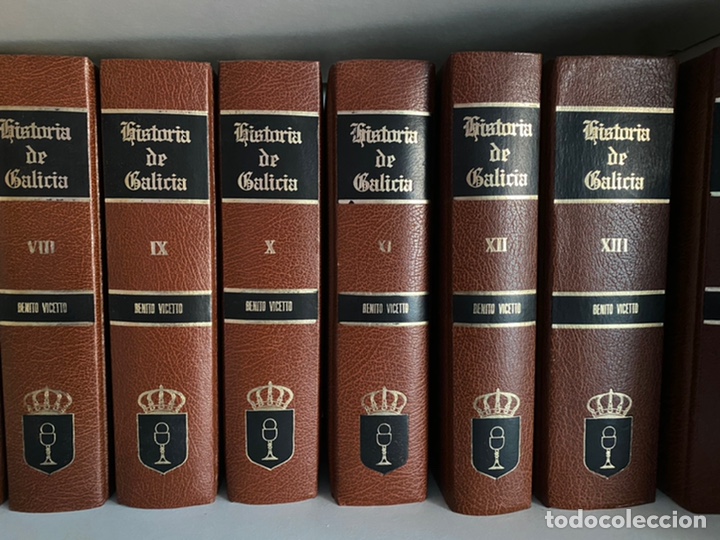 Libros: Historia de Galicia (14tomos) - Foto 2