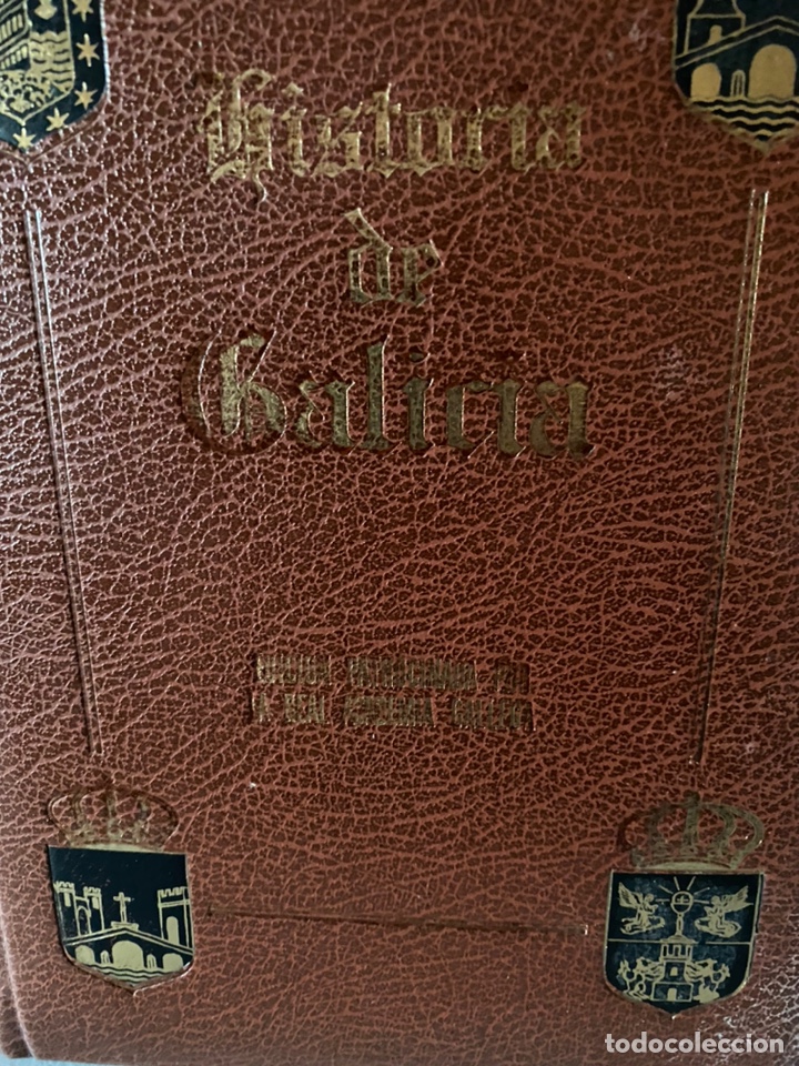 Libros: Historia de Galicia (14tomos) - Foto 1