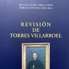Livros: REVISIÓN DE TORRES VILLARROEL.. Lote 236541490