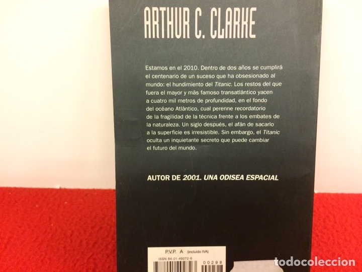 Libros: El espectro del Titanic de Arthur clarke - Foto 3 - 237149960