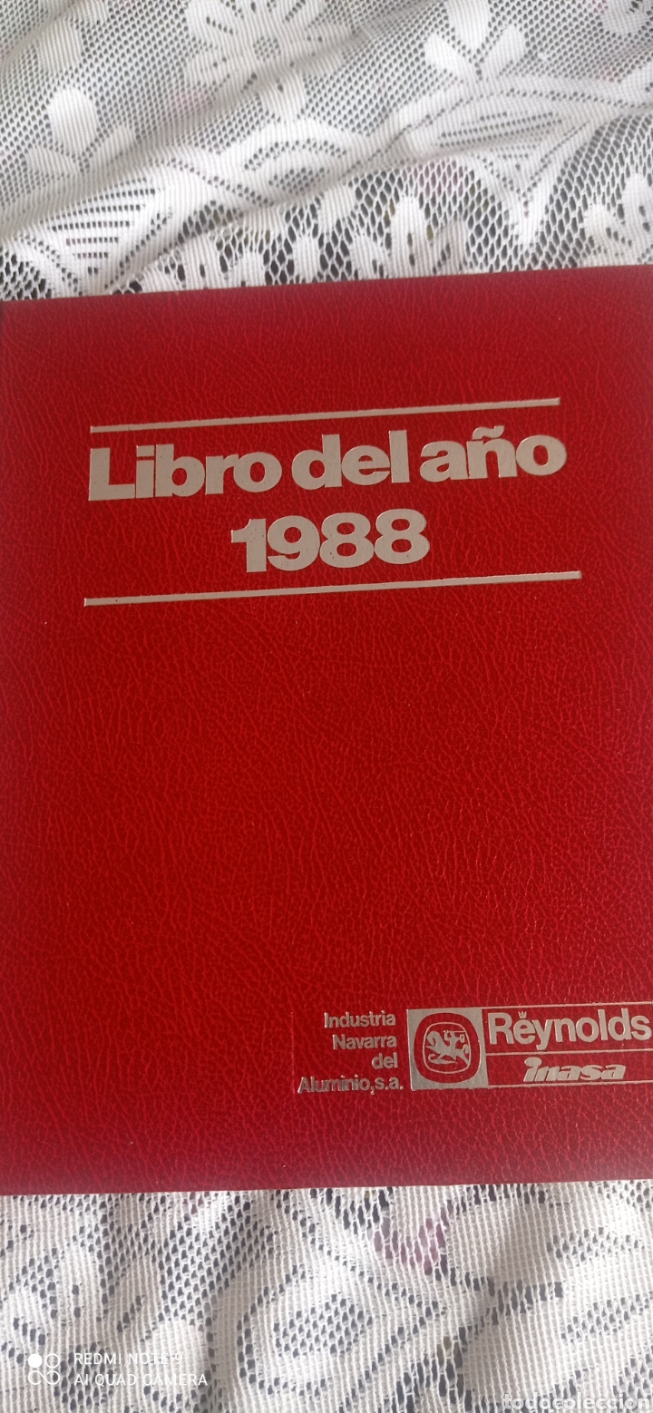 Libros: 1988 Libro del a&ntilde;o. Salvat. - Foto 2