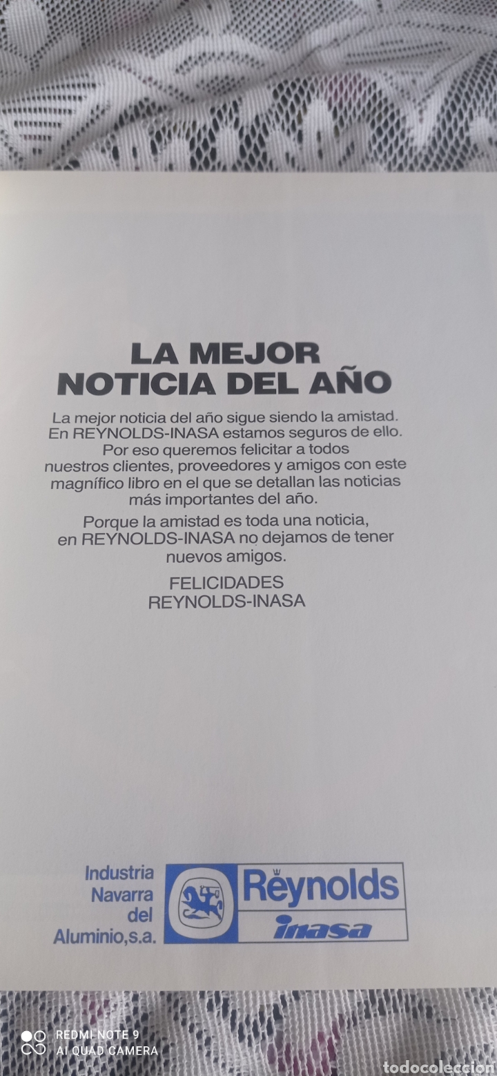 Libros: 1988 Libro del a&ntilde;o. Salvat. - Foto 3