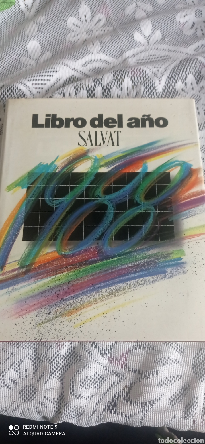 Libros: 1988 Libro del a&ntilde;o. Salvat. - Foto 1