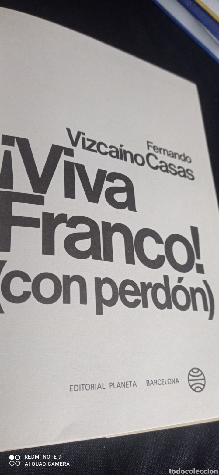 Libros: Viva Franco ! ( Con perd&oacute;n ) - Foto 5