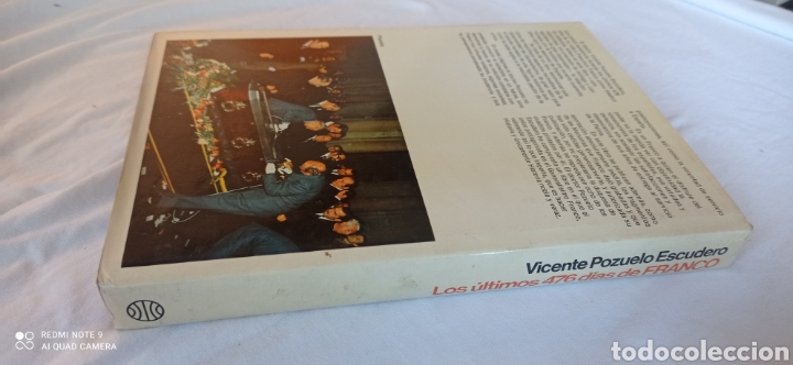 Libros: Libro Los &uacute;ltimos 476 dias de Franco - Foto 2