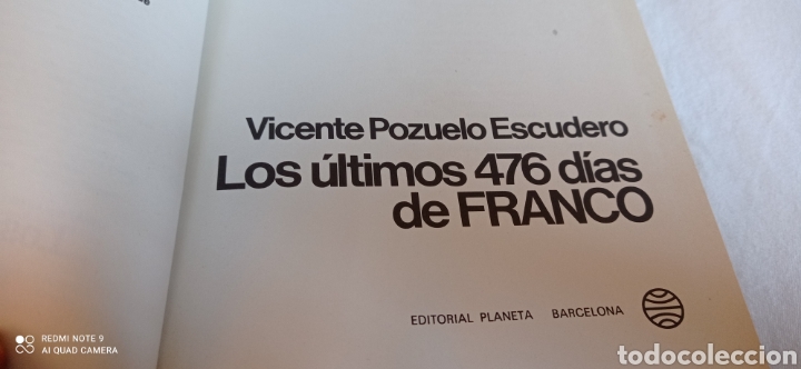 Libros: Libro Los &uacute;ltimos 476 dias de Franco - Foto 5