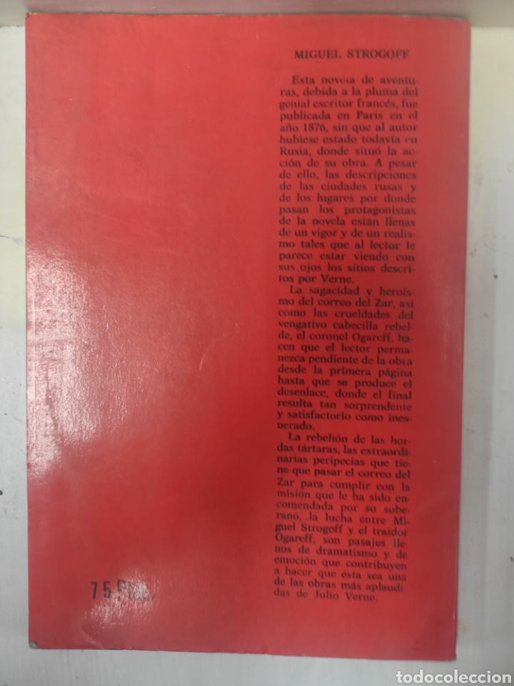 Libros: MIGUEL STROGOFF - Foto 2