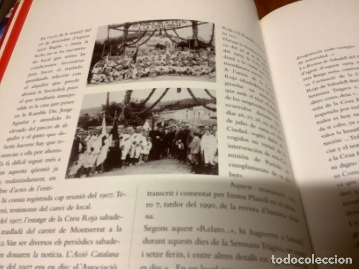 Libros: 100 ANYS DE CREU ROJA A SABADELL - Foto 2