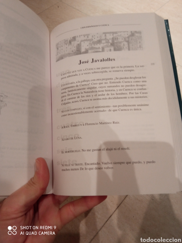 Libros: Cien Espa&ntilde;oles y Cuenca Ra&uacute;l Torres - Foto 3