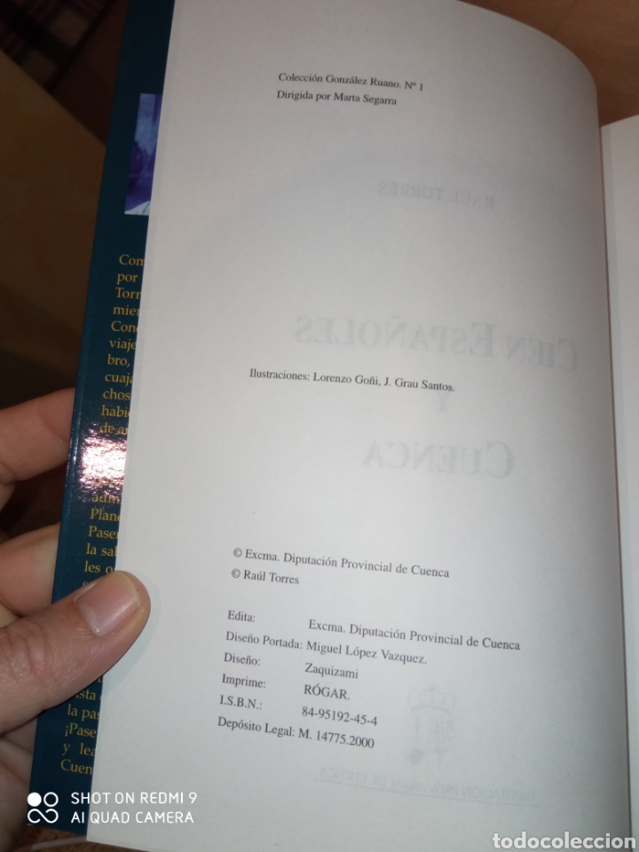 Libros: Cien Espa&ntilde;oles y Cuenca Ra&uacute;l Torres - Foto 5