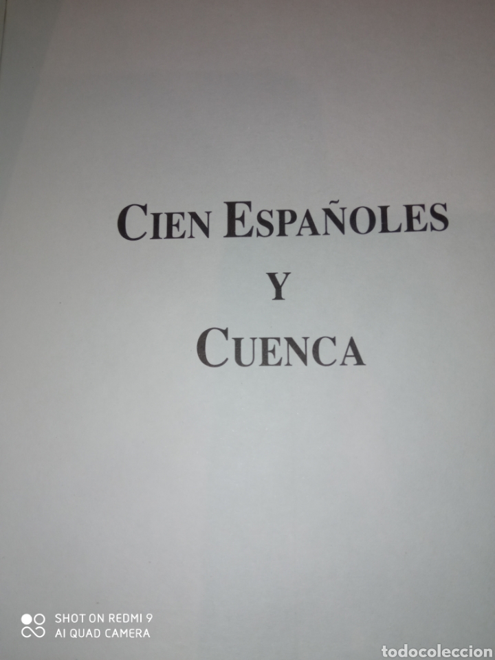 Libros: Cien Espa&ntilde;oles y Cuenca Ra&uacute;l Torres - Foto 7