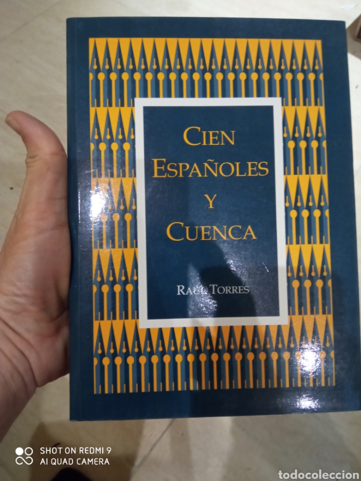 Libros: Cien Espa&ntilde;oles y Cuenca Ra&uacute;l Torres - Foto 1