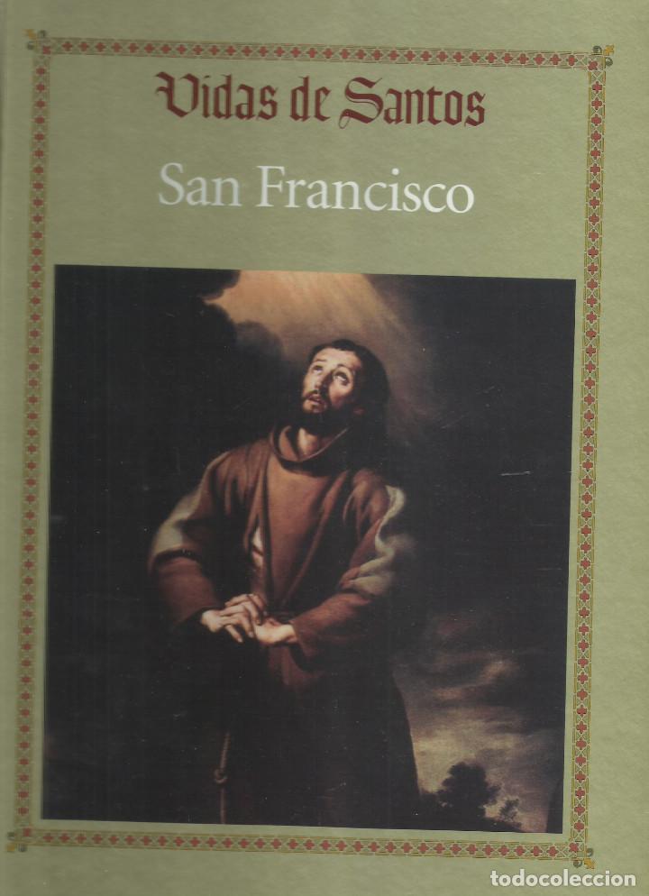 Libros: San Francisco / Vidas de santos. - Foto 1