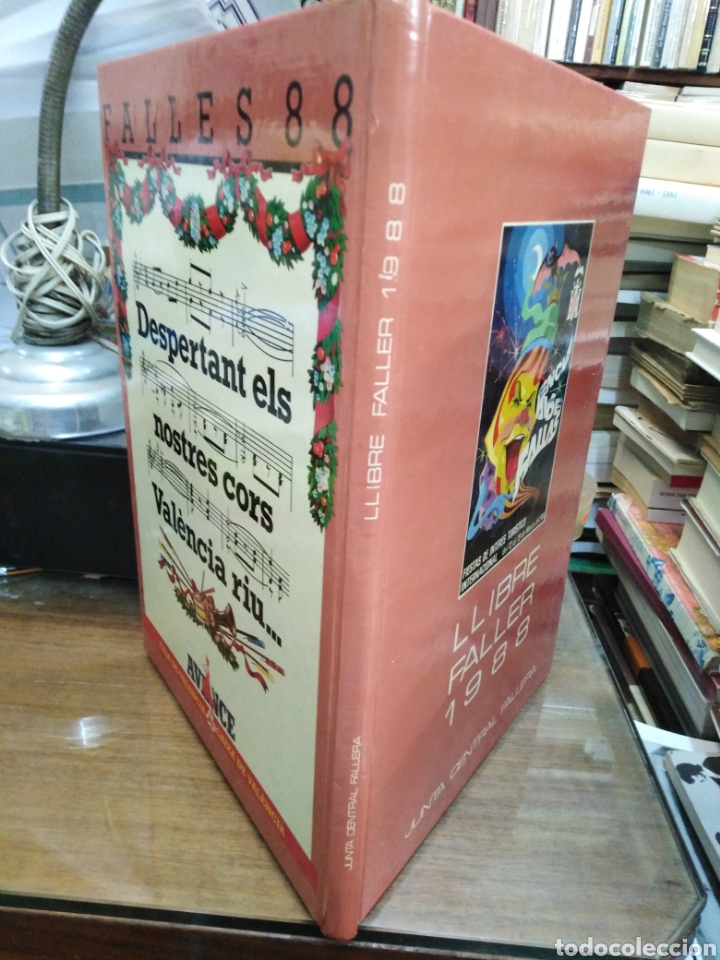 Libros: LLIBRE FALLER 1988-JUNTA CENTRAL FALLERA - Foto 2