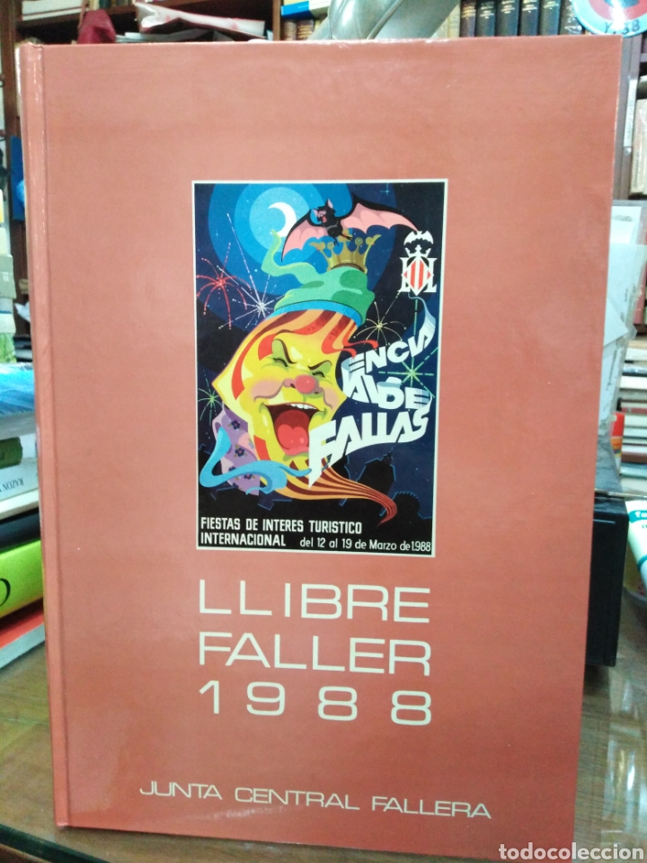 Libros: LLIBRE FALLER 1988-JUNTA CENTRAL FALLERA - Foto 1