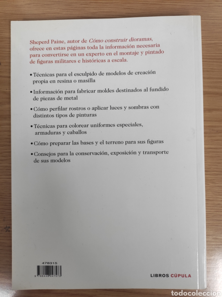 Libros: Modulado, ensamblado, y pintado de FIGURAS A ESCALA - Foto 3