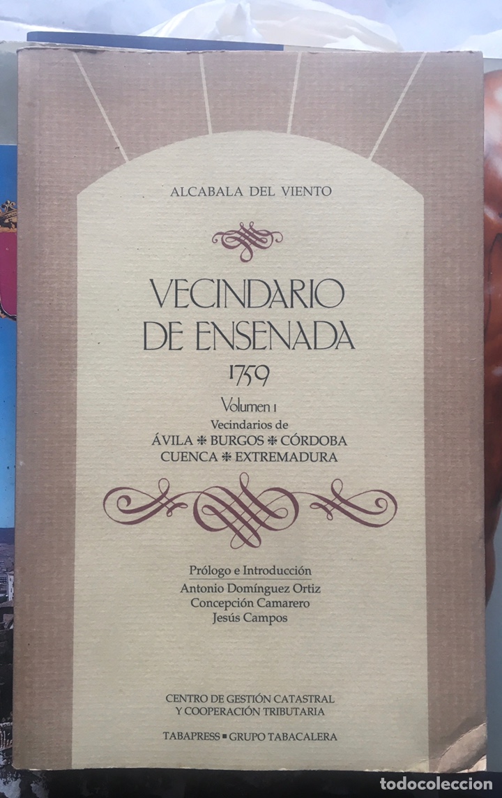 Libros: Vecindario de Ensenada (Cuenca) - Foto 1