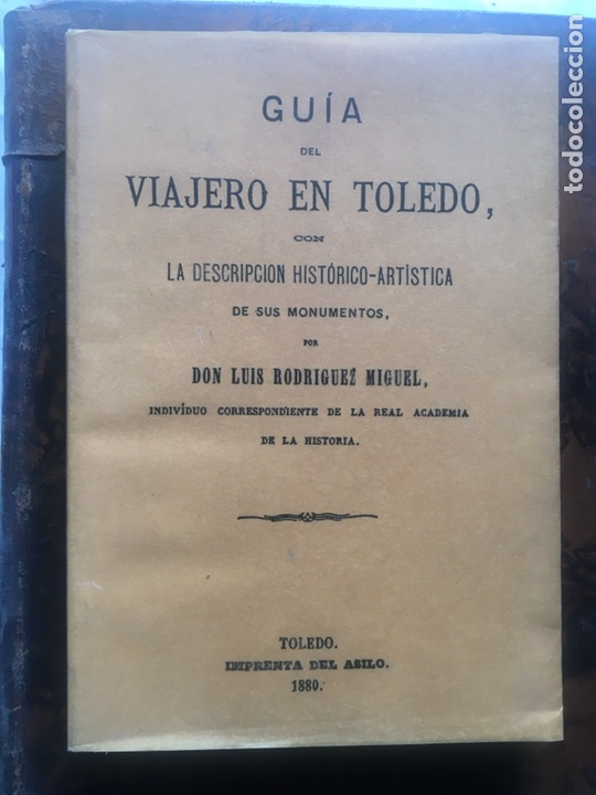 Libros: 2 gu&iacute;as de Toledo ( facs&iacute;mil) - Foto 2