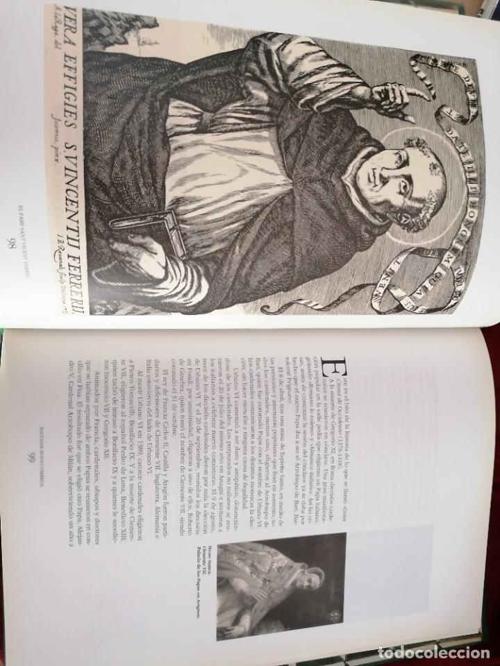 Libros: EL PARE SANT VICENT Ferrer con dedicatoria - Foto 3