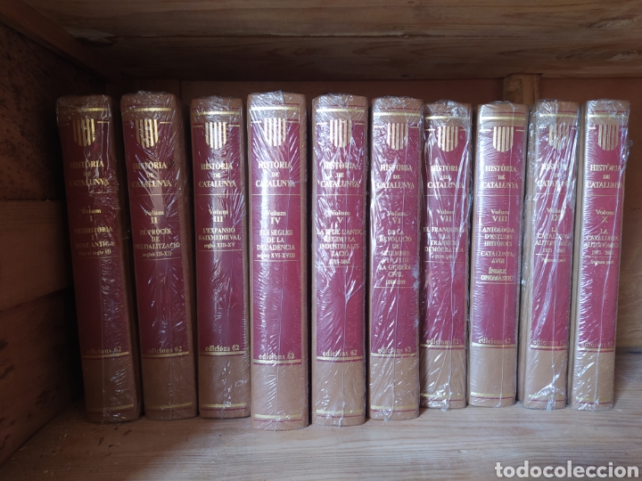 Libros: Historia de Catalu&ntilde;a - Foto 2