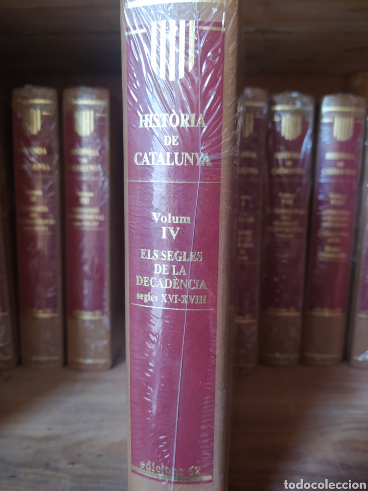 Libros: Historia de Catalu&ntilde;a - Foto 3