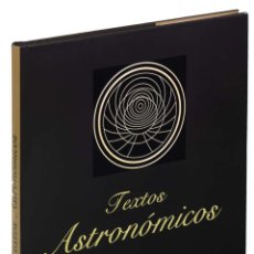 Libros: TEXTOS ASTRONOMICOS. Lote 270637698