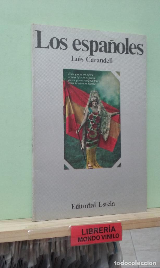 Libros: Los espa&ntilde;oles. Luis Carandell - Foto 1