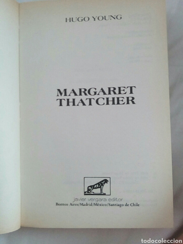 Libros: Margaret Thatcher biograf&iacute;a - Foto 2