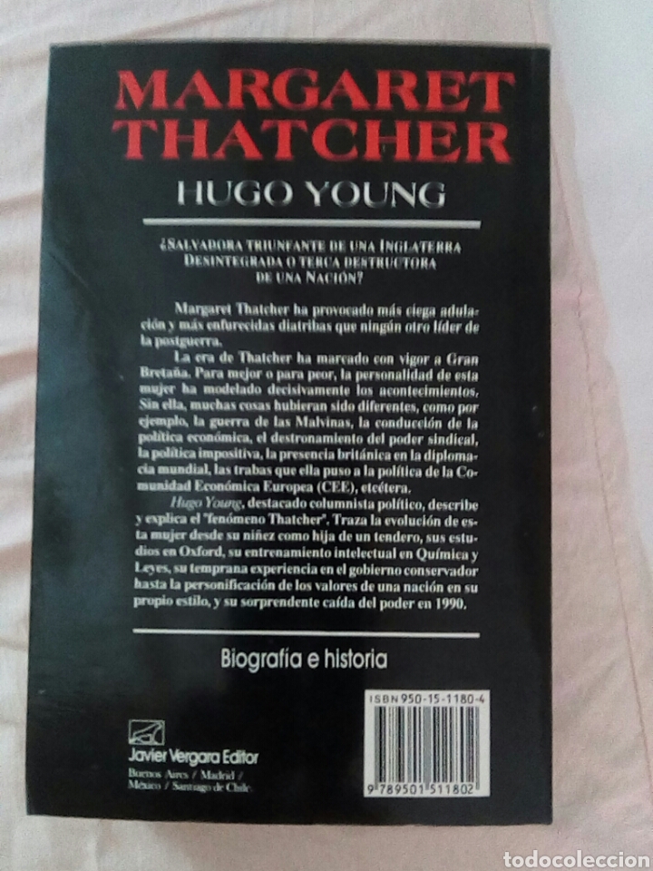 Libros: Margaret Thatcher biograf&iacute;a - Foto 5