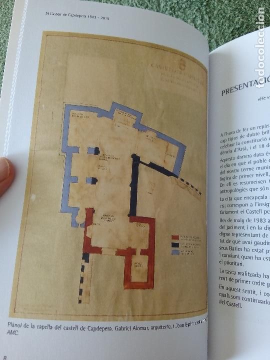 Libros: EL CASTELL DE CAPDEPERA (1983 - 2018) - Foto 3