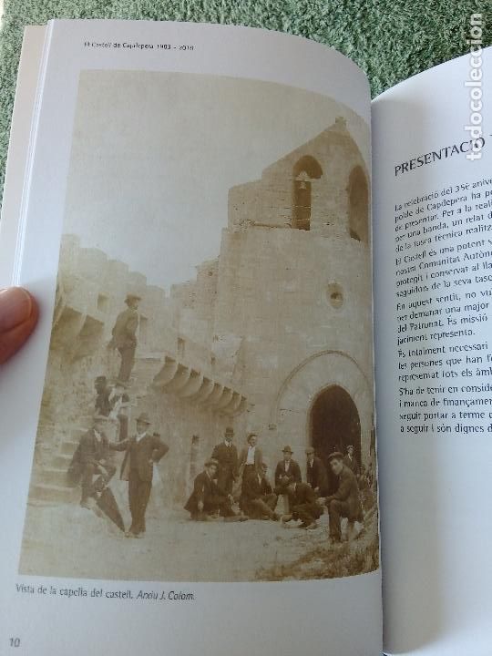 Libros: EL CASTELL DE CAPDEPERA (1983 - 2018) - Foto 4
