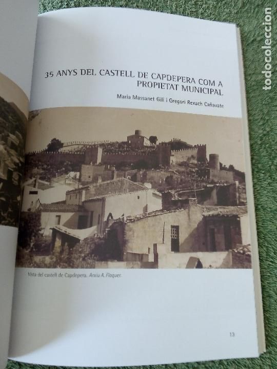 Libros: EL CASTELL DE CAPDEPERA (1983 - 2018) - Foto 5
