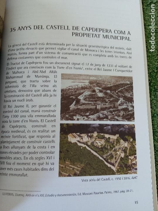 Libros: EL CASTELL DE CAPDEPERA (1983 - 2018) - Foto 7
