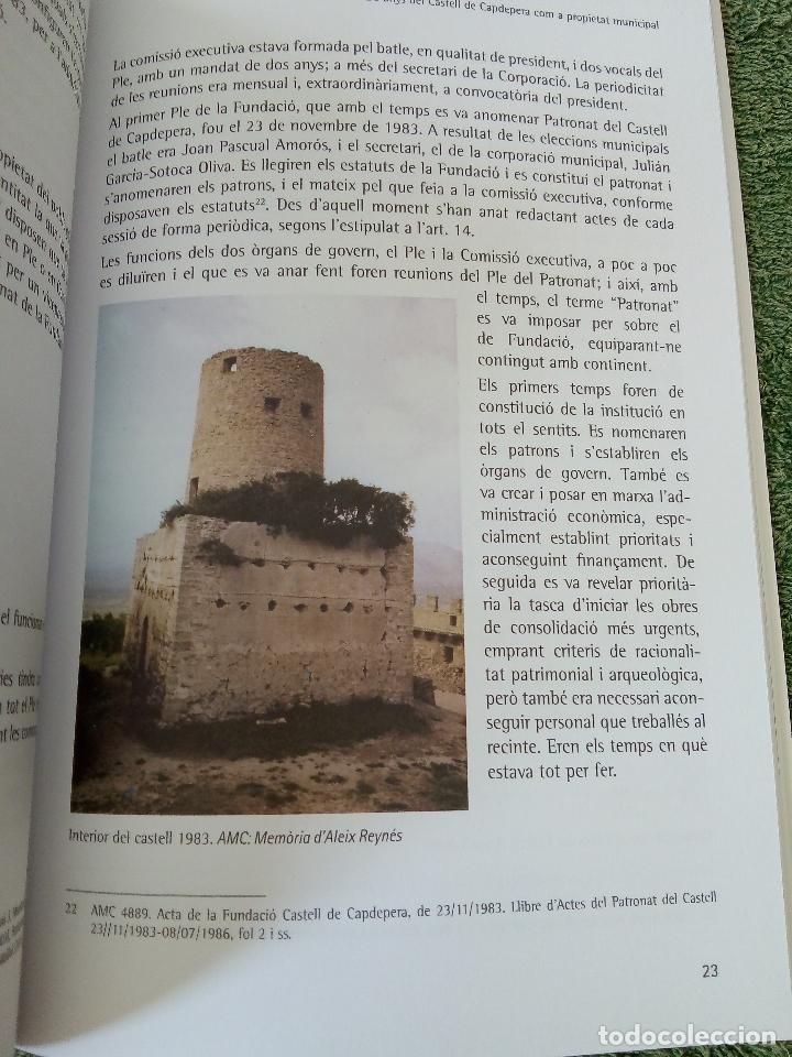 Libros: EL CASTELL DE CAPDEPERA (1983 - 2018) - Foto 8