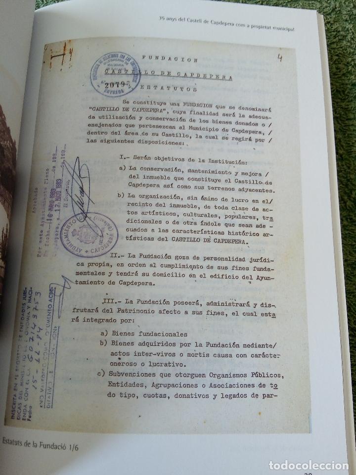 Libros: EL CASTELL DE CAPDEPERA (1983 - 2018) - Foto 9