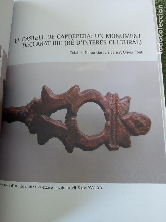Libros: EL CASTELL DE CAPDEPERA (1983 - 2018) - Foto 10