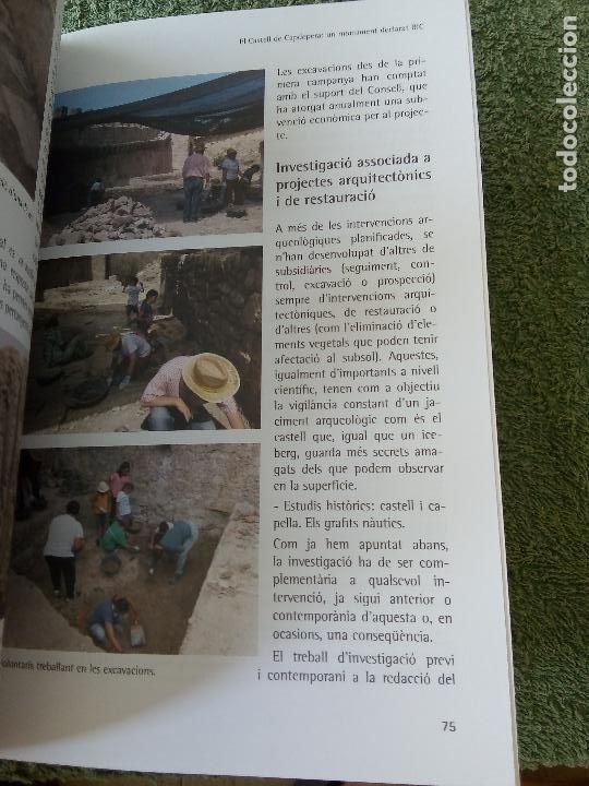 Libros: EL CASTELL DE CAPDEPERA (1983 - 2018) - Foto 12