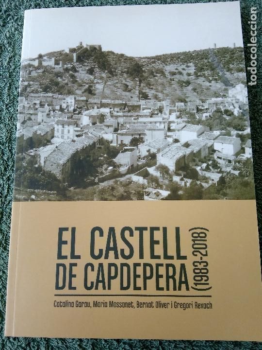 Libros: EL CASTELL DE CAPDEPERA (1983 - 2018) - Foto 1