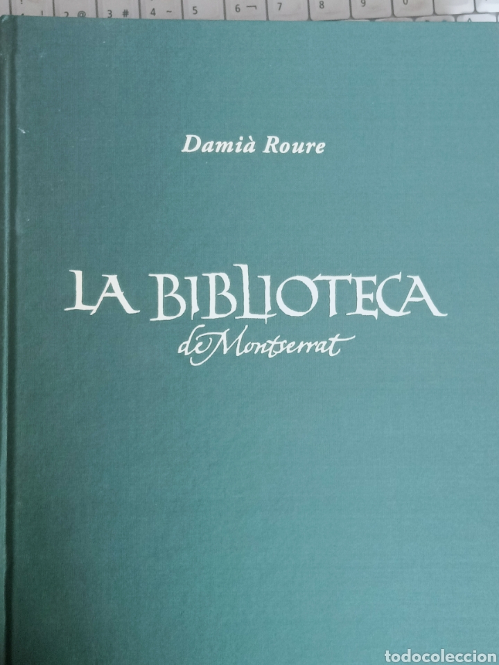 Libros: LIBRO LA BIBLIOTECA DE MONTSERRAT DAMI&Agrave; ROURE - Foto 1