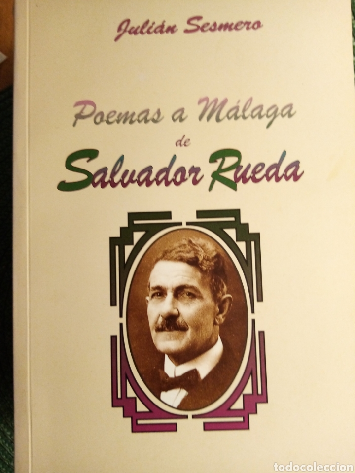 Libros: Poemas a M&aacute;laga de Salvador Rueda - Foto 1
